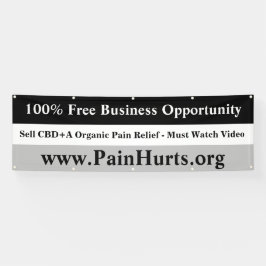 Gratis zakelijke kansen spandoek