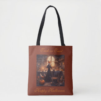 Gratis Zakje Sinterklaas voor de vosheks Tote Bag