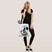 Gratis Zeilboot Luie Dag Tote Bag (Op model)