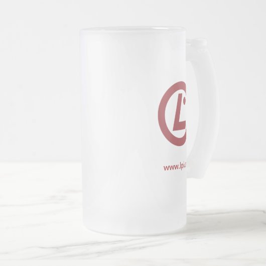 Gratis zoals in de Mok van de bier V2 (Voorkant rechts)