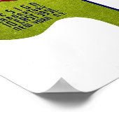 Gratis Zomerkunstlessen -  oud WPA-Poster Poster (Hoek)