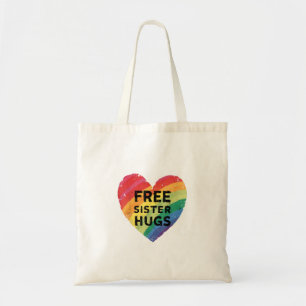 Gratis Zus Knuffels LGBT Homoseksuele Lesbische Tr Tote Bag