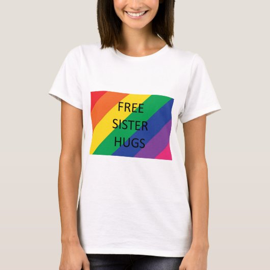 Gratis Zus Knuffels T-shirt (Voorkant)