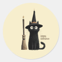 Gratis Zwarte Kat Fijne Halloween