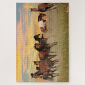 Gratis zwerven op zonsondergang legpuzzel (Verticaal)