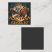 GRATIS ZWERVENDE SESSO HONDEN HOLYOKE MA MASSUCHUS INFORMATIEKAARTJE (Voorkant / Achterkant)