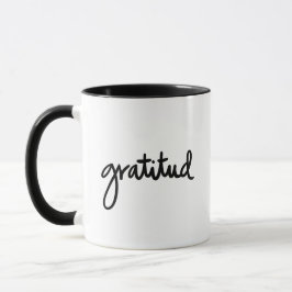 Gratitud Mok