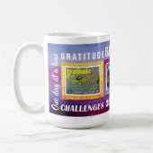gratitude 12-step butterfly slogans mug koffiemok (Links)