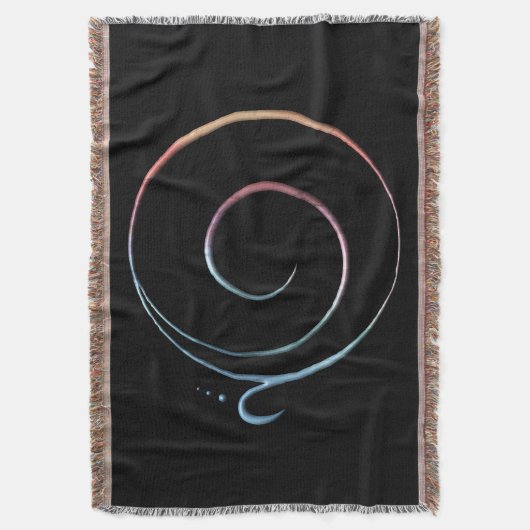 Gratitude 1 deken (Voorkant Verticaal)