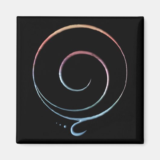 Gratitude 1 magneet (Voorkant)