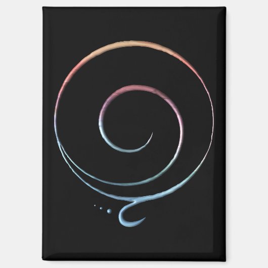 Gratitude 1 magneet (Voorkant)