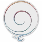 Gratitude 1 sticker (Voorkant)