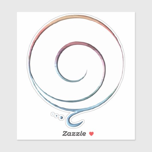 Gratitude 1 sticker (Vel)