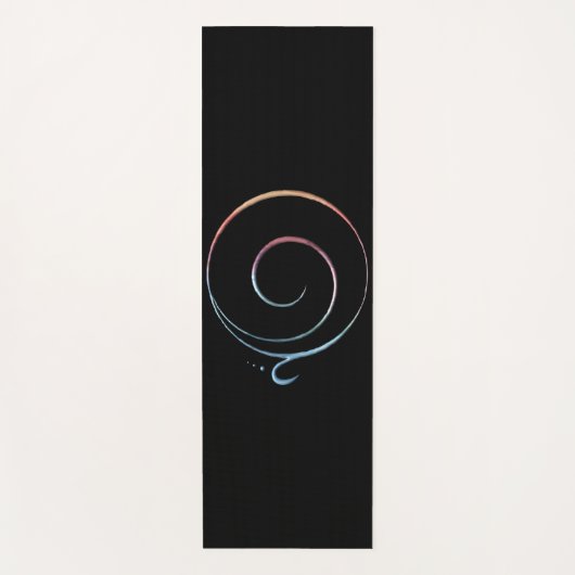 Gratitude 1 yogamat (Voorkant)