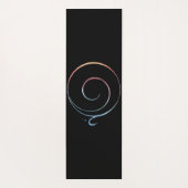 Gratitude 1 yogamat (Achterkant)