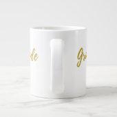 Gratitude 20 oz Jumbo Mok (Achterkant)