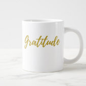 Gratitude 20 oz Jumbo Mok (Rechts)