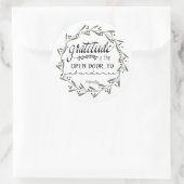 Gratitude-Abundance Stickers (Tas)
