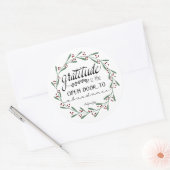 Gratitude-Abundance Stickers (Envelop)
