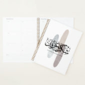 Gratitude and Appreciation Arabic Calligraphy art Planner (Display)