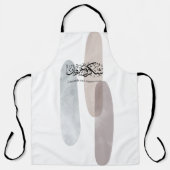 Gratitude and Appreciation Arabic Calligraphy art  Schort (Voorkant)