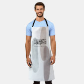 Gratitude and Appreciation Arabic Calligraphy art Schort (Gedragen)