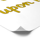 Gratitude Attitude Poster (Hoek)