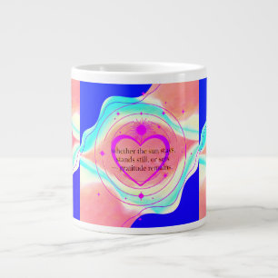 Gratitude blijft™: een liefdevolle ochtend- en avo grote koffiekop