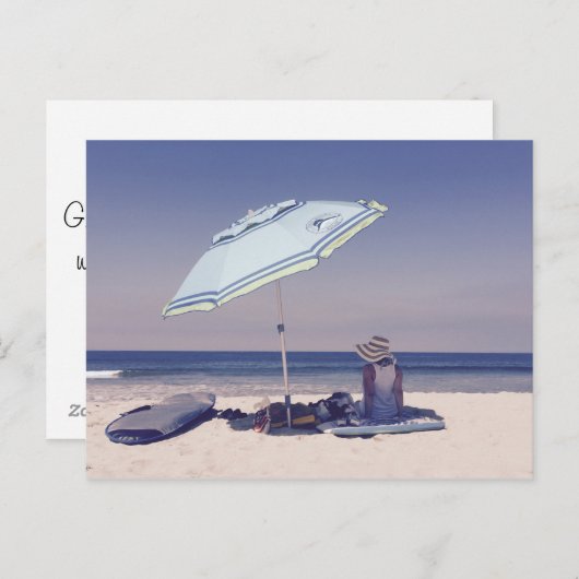 Gratitude Briefkaart (Voorkant / Achterkant)