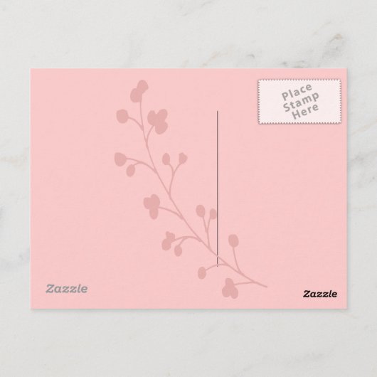 Gratitude Briefkaart (Achterkant)