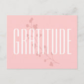 Gratitude Briefkaart (Voorkant)