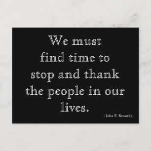 Gratitude Briefkaart