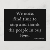 Gratitude Briefkaart (Voorkant)