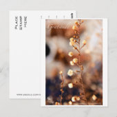 GRATITUDE BRIEFKAART (Voorkant / Achterkant)