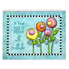 Gratitude Calendar Kalender