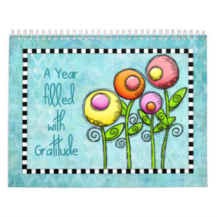 Gratitude Calendar Kalender