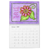 Gratitude Calendar Kalender (Jan 2027)