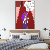 Gratitude Canvas Afdruk (Insitu (Slaapkamer))