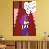 Gratitude Canvas Afdruk (Insitu (Woonkamer))