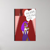 Gratitude Canvas Afdruk (Voorkant)