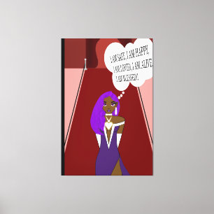 Gratitude Canvas Afdruk