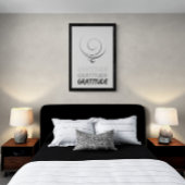 Gratitude Canvas afdrukken