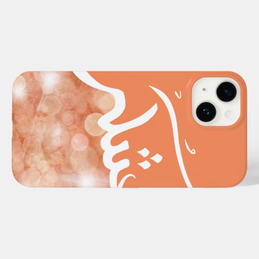 Gratitude Case-Mate iPhone Case (Achterkant (horizontaal))