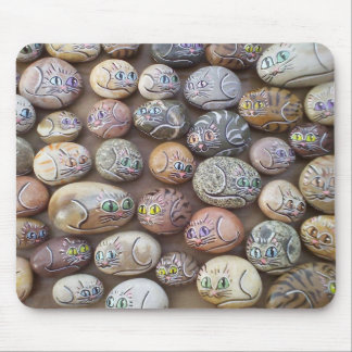 Gratitude Cat Rocks Muismat