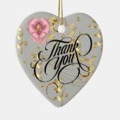 Gratitude Ceramic Ornament (Rechts)