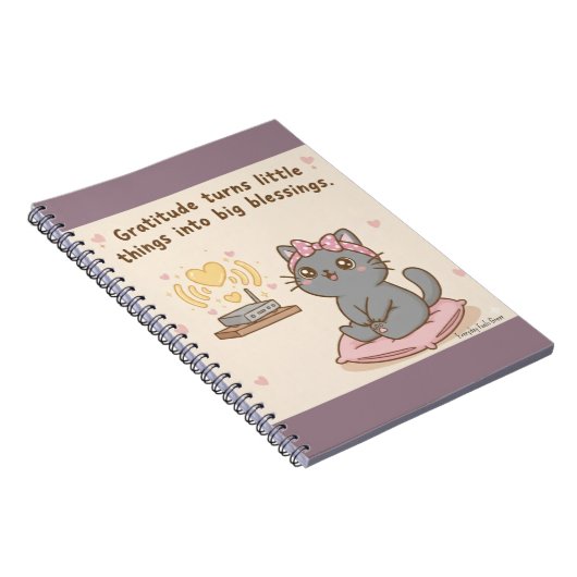 Gratitude Changes Everything – Daily Notebook Notitieboek (Rechterzijde)