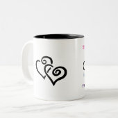 Gratitude Coffee Mok (Voorkant links)