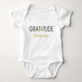Gratitude Creeper Romper (Voorkant)