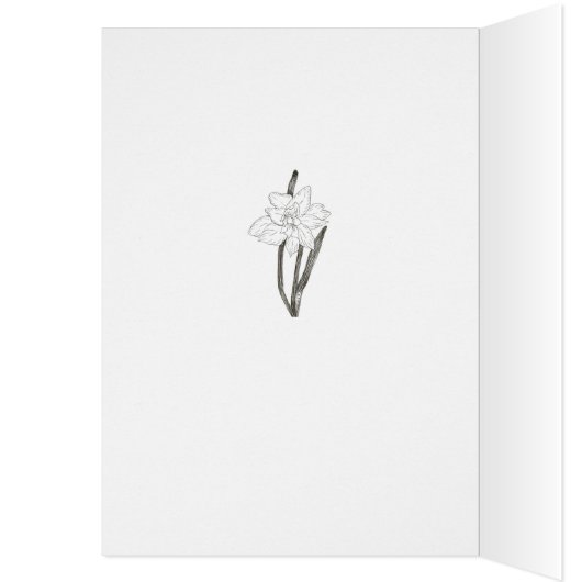 Gratitude Daffodil (Binnen (Links))