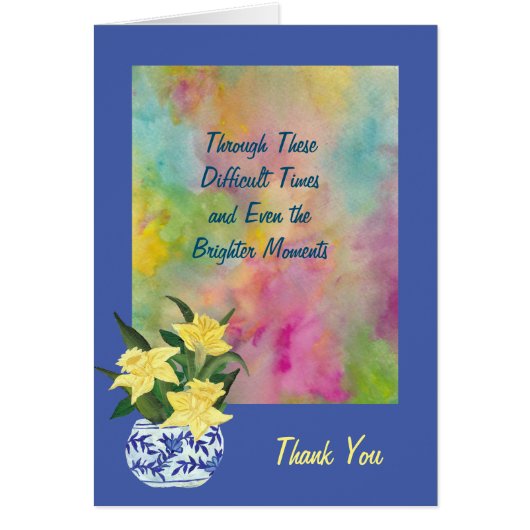 Gratitude Daffodil (Voorkant)